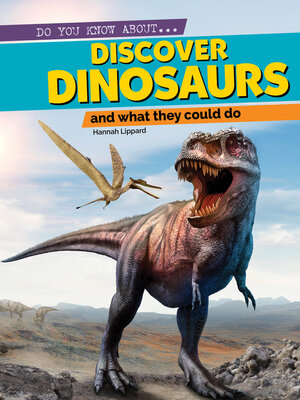 cover image of Discover Dinosaurs